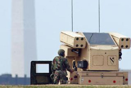 Anti-missile system and the Washington Monument